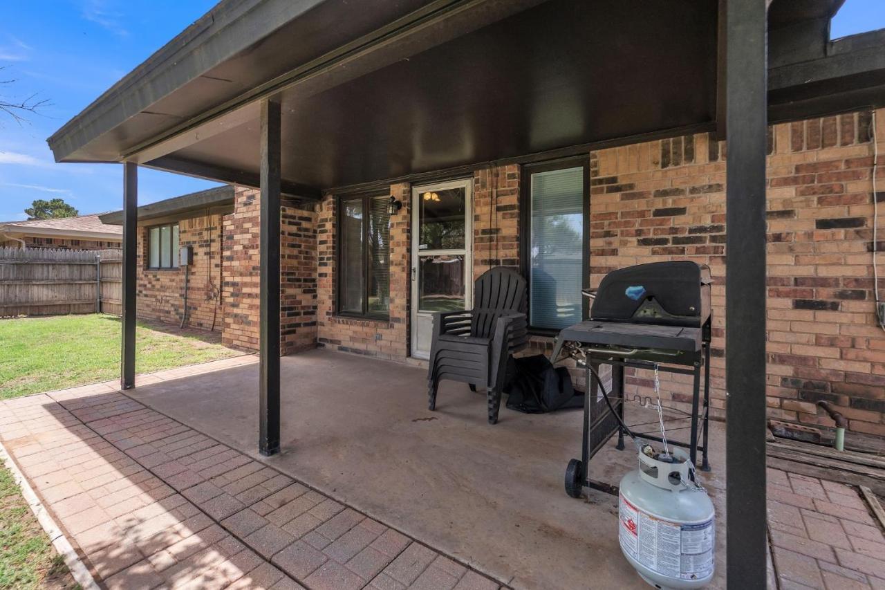 Homestead House - In Shadow Hills Golf Course Division Home Lubbock Buitenkant foto