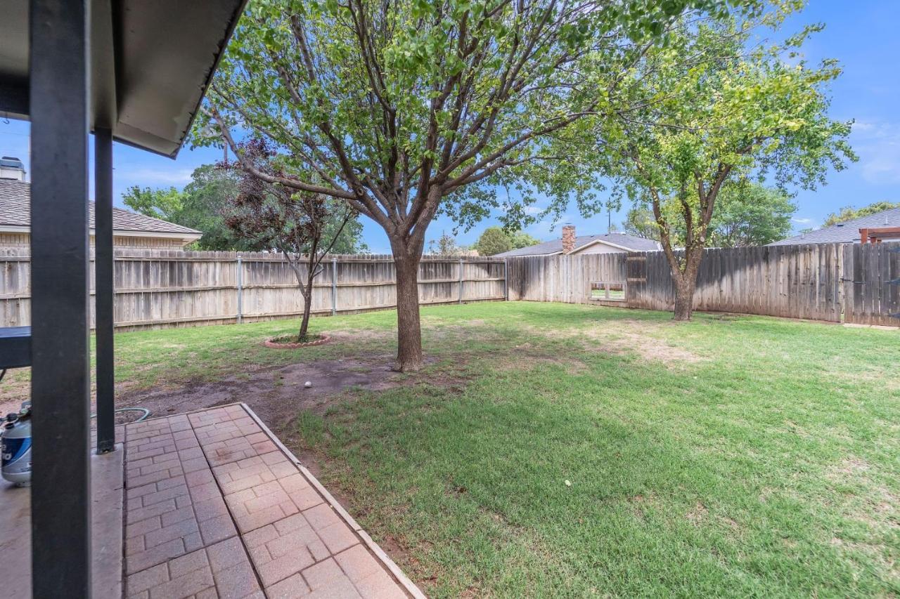 Homestead House - In Shadow Hills Golf Course Division Home Lubbock Buitenkant foto