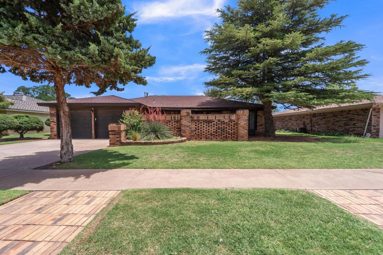 Homestead House - In Shadow Hills Golf Course Division Home Lubbock Buitenkant foto